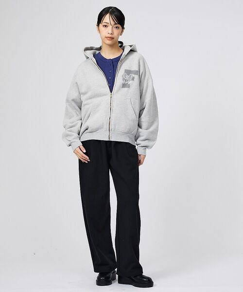 ABAHOUSE / アバハウス その他パンツ | 【+phenix / プラスフェニックス】CVC SWEAT WIDE PANT | 詳細14