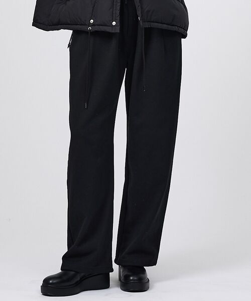 ABAHOUSE / アバハウス その他パンツ | 【+phenix / プラスフェニックス】CVC SWEAT WIDE PANT | 詳細15