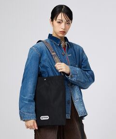ABAHOUSE / アバハウス Tシャツ | 【OUTDOOR PRODUCTS】Jacquard Tape Tote ロゴテ