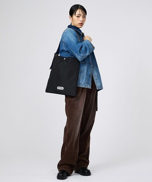 ABAHOUSE / アバハウス トートバッグ | 【OUTDOOR PRODUCTS】Jacquard Tape Tote ロゴテ | 詳細1