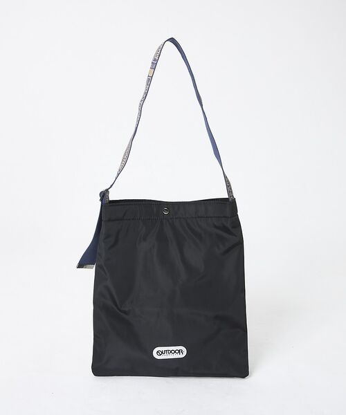 ABAHOUSE / アバハウス トートバッグ | 【OUTDOOR PRODUCTS】Jacquard Tape Tote ロゴテ | 詳細2
