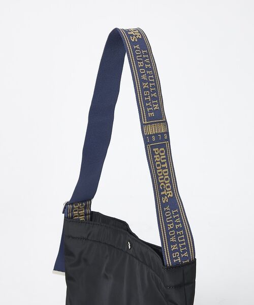 ABAHOUSE / アバハウス トートバッグ | 【OUTDOOR PRODUCTS】Jacquard Tape Tote ロゴテ | 詳細5