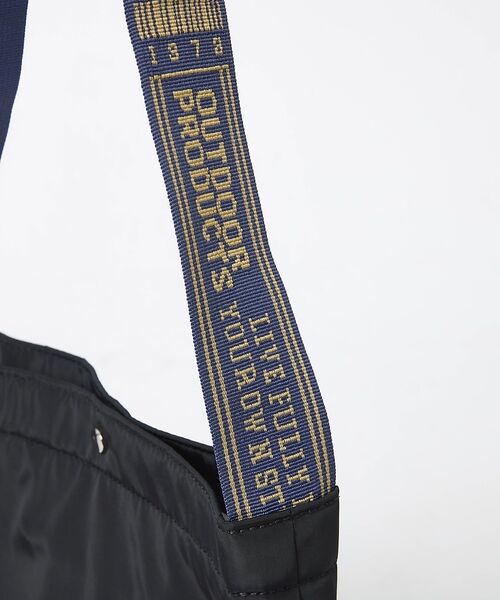 ABAHOUSE / アバハウス トートバッグ | 【OUTDOOR PRODUCTS】Jacquard Tape Tote ロゴテ | 詳細6