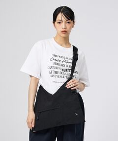 ABAHOUSE / アバハウス ショルダーバッグ | 【+phenix / プラスフェニックス】TECH FUROSHIKI BAG