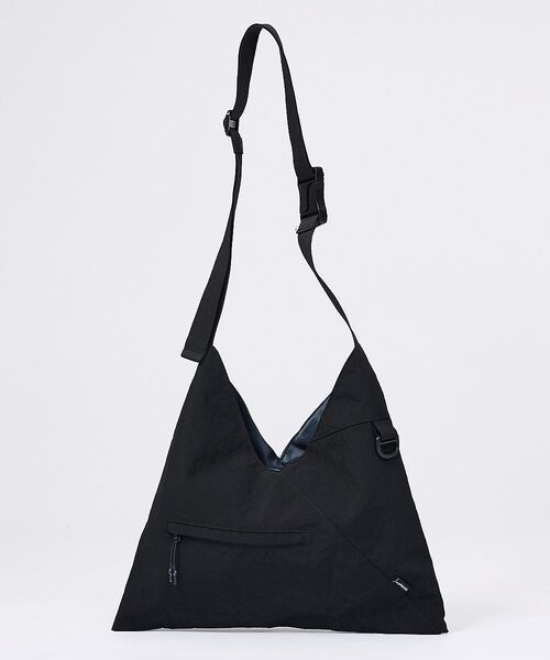 ABAHOUSE / アバハウス ショルダーバッグ | 【+phenix / プラスフェニックス】TECH FUROSHIKI BAG | 詳細4