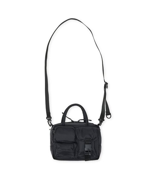ABAHOUSE / アバハウス ショルダーバッグ | 【BAICYCLON by Bagjack/バイシクロン】MULTI POCKE（ブラック）