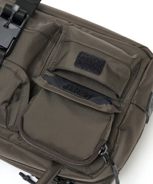 ABAHOUSE / アバハウス ショルダーバッグ | 【BAICYCLON by Bagjack/バイシクロン】MULTI POCKE | 詳細21