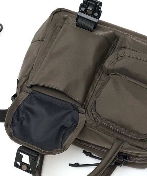 ABAHOUSE / アバハウス ショルダーバッグ | 【BAICYCLON by Bagjack/バイシクロン】MULTI POCKE | 詳細20