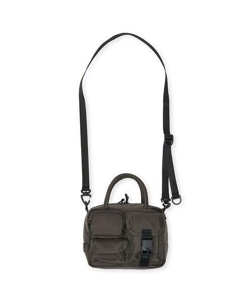 ABAHOUSE / アバハウス ショルダーバッグ | 【BAICYCLON by Bagjack/バイシクロン】MULTI POCKE（ブラウン）