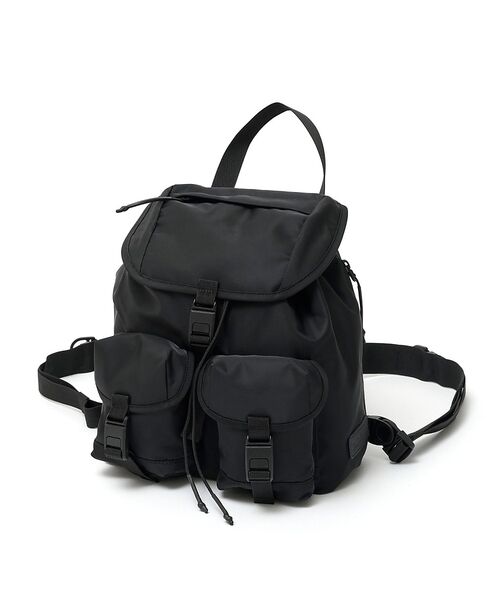 ABAHOUSE / アバハウス リュック・バックパック | 【BAICYCLON by Bagjack/バイシクロン】MINI BACKPA（ブラック）