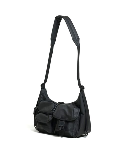 ABAHOUSE / アバハウス ショルダーバッグ | 【BAICYCLON by Bagjack/バイシクロン】MULTI POCKE | 詳細1