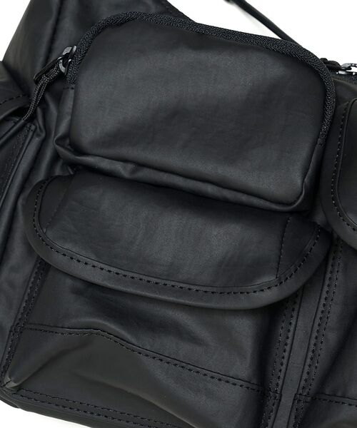 ABAHOUSE / アバハウス ショルダーバッグ | 【BAICYCLON by Bagjack/バイシクロン】MULTI POCKE | 詳細9