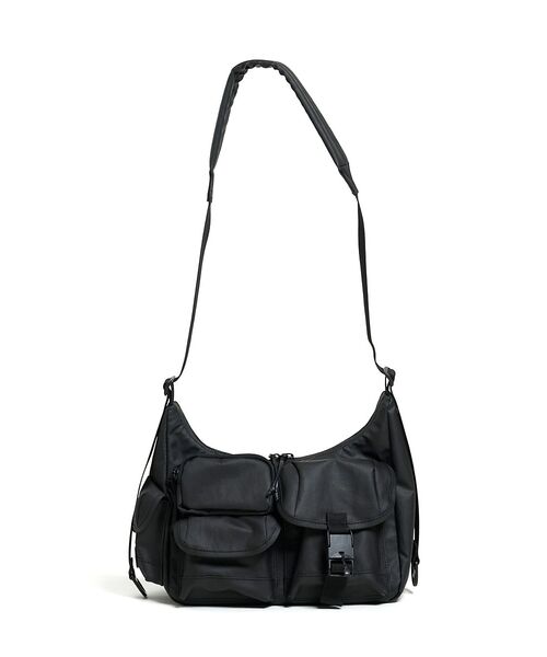 ABAHOUSE / アバハウス ショルダーバッグ | 【BAICYCLON by Bagjack/バイシクロン】MULTI POCKE（ブラック）