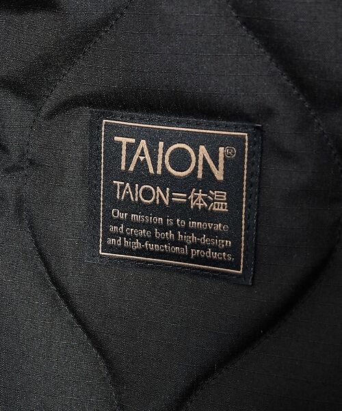 ABAHOUSE / アバハウス リュック・バックパック | 【TAION/タイオン】ミリタリー ダウンバッグパック/ダウン/リュック/ユニセ | 詳細13