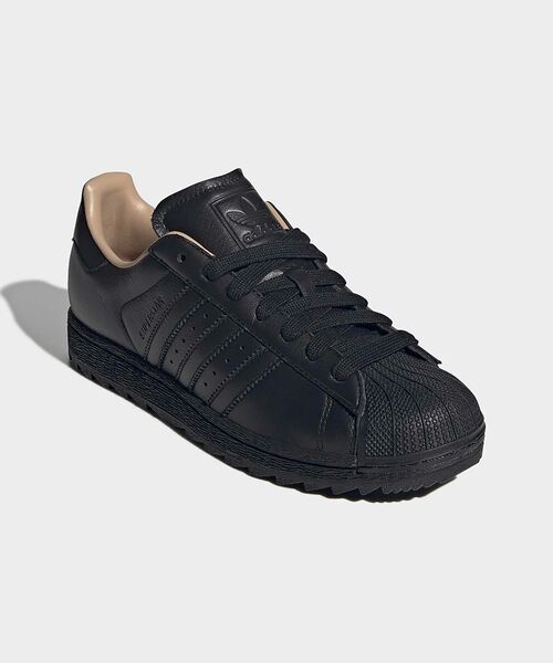 ABAHOUSE / アバハウス スニーカー | 【adidas / アディダス】SUPERSTAR 2 PIPPLE / スーパ（ブラック）
