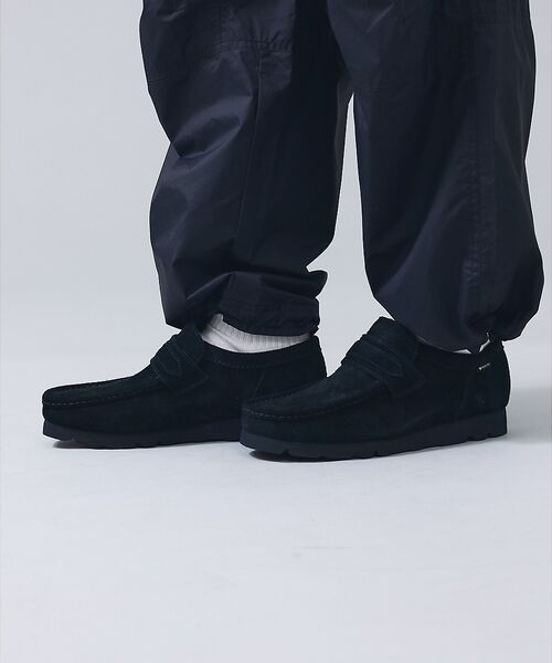 ABAHOUSE / アバハウス シューズ | 【CLARKS/クラークス】Walla Loafer GTX /ワラローファー/（ブラック系その他1）