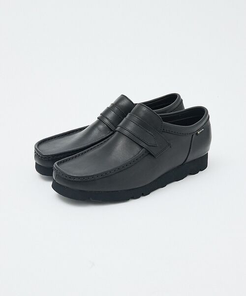 ABAHOUSE / アバハウス シューズ | 【CLARKS/クラークス】Walla Loafer GTX /ワラローファー/（ブラック系その他2）