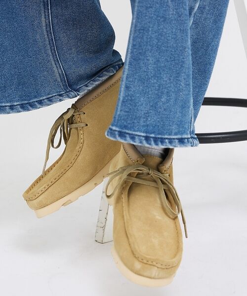 ABAHOUSE / アバハウス シューズ | 【Clarks /クラークス】Wallabee Boot GTX シューズCla | 詳細23