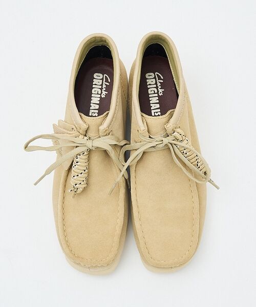 ABAHOUSE / アバハウス シューズ | 【Clarks /クラークス】Wallabee Boot GTX シューズCla | 詳細28