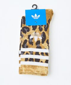 ABAHOUSE / アバハウス ソックス | 【adidas Originals / アディダス オリジナルス】LEOPARD