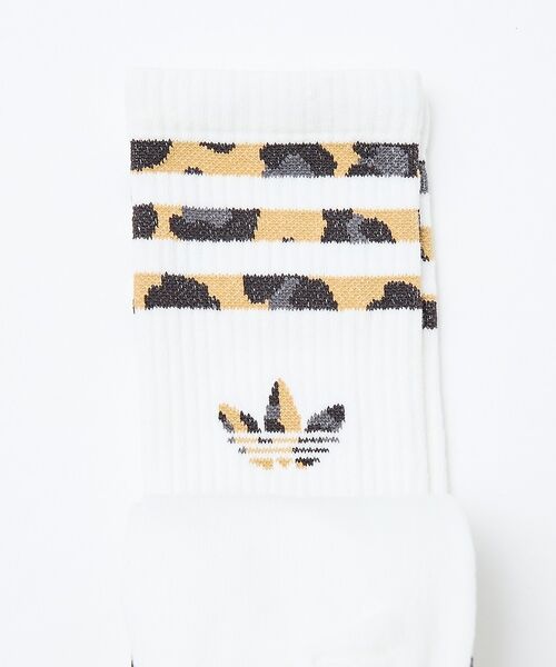 ABAHOUSE / アバハウス ソックス | 【adidas Originals / アディダス オリジナルス】LEOPARD | 詳細3