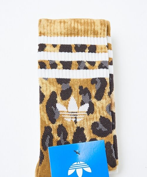 ABAHOUSE / アバハウス ソックス | 【adidas Originals / アディダス オリジナルス】LEOPARD | 詳細4