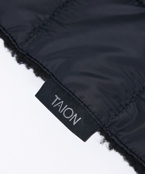 ABAHOUSE / アバハウス マフラー・ショール・スヌード・ストール | 【TAION / タイオン】マウンテン リバーシブル ダウンネックウォーマー / | 詳細3