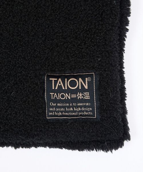ABAHOUSE / アバハウス マフラー・ショール・スヌード・ストール | 【TAION / タイオン】ミリタリー リバーシブル ダウンボアマフラー / ユ | 詳細7