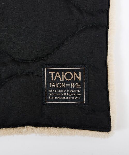 ABAHOUSE / アバハウス マフラー・ショール・スヌード・ストール | 【TAION / タイオン】ミリタリー リバーシブル ダウンボアマフラー / ユ | 詳細16