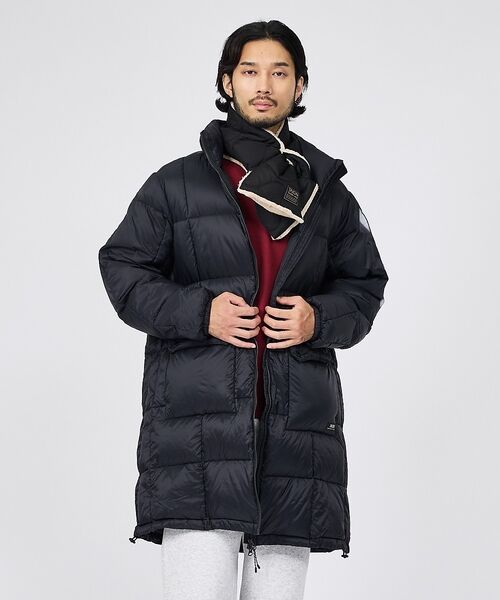ABAHOUSE / アバハウス マフラー・ショール・スヌード・ストール | 【TAION / タイオン】ミリタリー リバーシブル ダウンボアマフラー / ユ | 詳細21