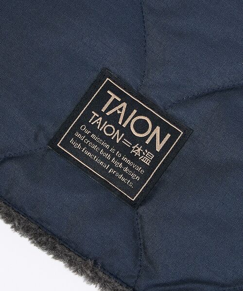 ABAHOUSE / アバハウス マフラー・ショール・スヌード・ストール | 【TAION / タイオン】ミリタリー リバーシブル ダウンネックウォーマー / | 詳細20