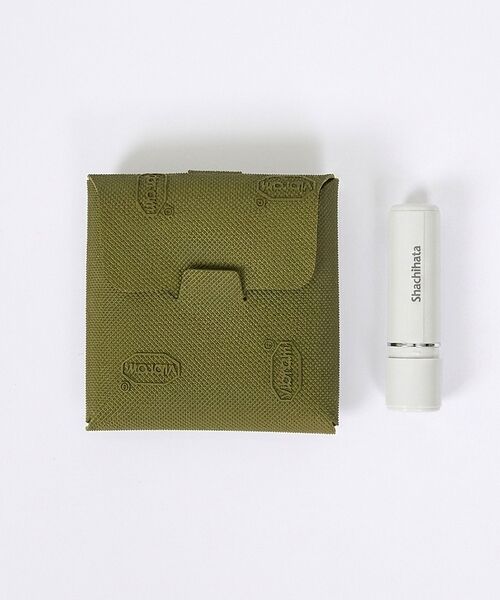 ABAHOUSE / アバハウス 財布・コインケース・マネークリップ | 【Tokio hat】Vibram Seriesコインケース/財布/i podケ（カーキ）