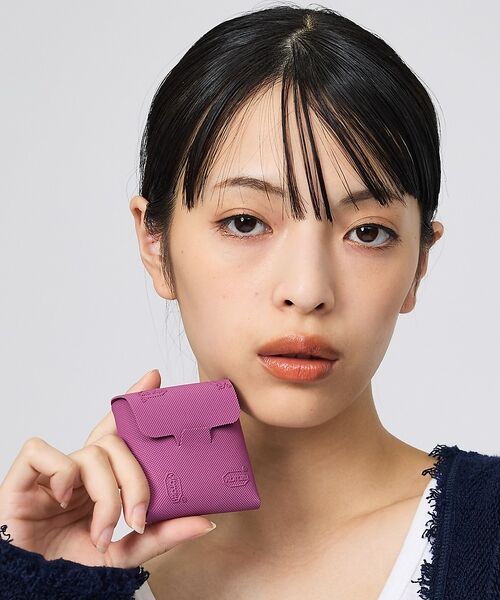 ABAHOUSE / アバハウス 財布・コインケース・マネークリップ | 【Tokio hat】Vibram Seriesコインケース/財布/i podケ（パープル）