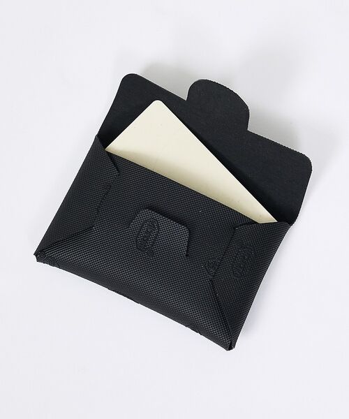 ABAHOUSE / アバハウス カードケース・名刺入れ・定期入れ | 【Tokio hat】Vibram Seriesマルチケース/カードケース/名刺（ブラック）