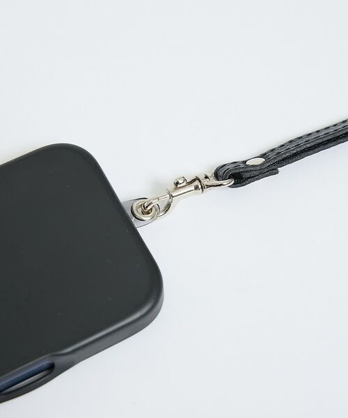 ABAHOUSE / アバハウス モバイルケース | 【MASTER&Co. / マスターアンドコー】LEATHER MOBILE S | 詳細5