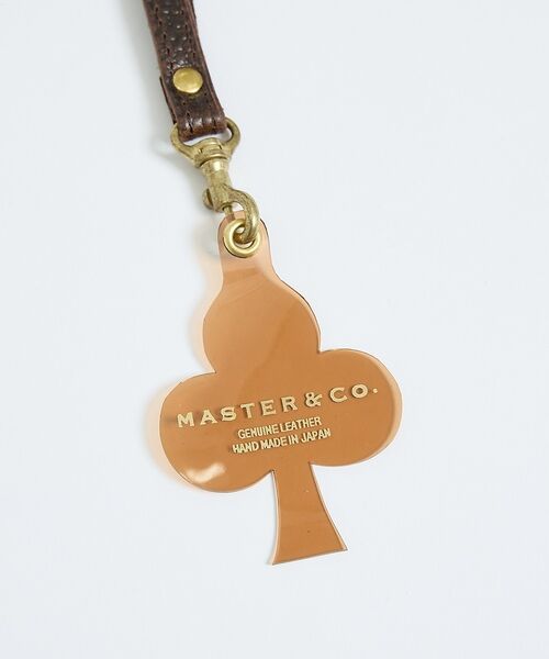 ABAHOUSE / アバハウス モバイルケース | 【MASTER&Co. / マスターアンドコー】LEATHER MOBILE S | 詳細13