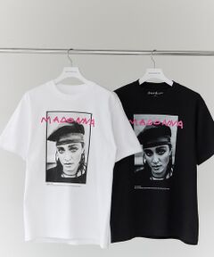 ABAHOUSE / アバハウス Tシャツ | PeterAnderson-Madonna PHOTO Tee / マドンナ /