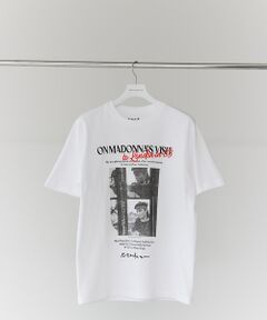 ABAHOUSE / アバハウス Tシャツ | PeterAnderson-Madonna PHOTO Tee / マドンナ /