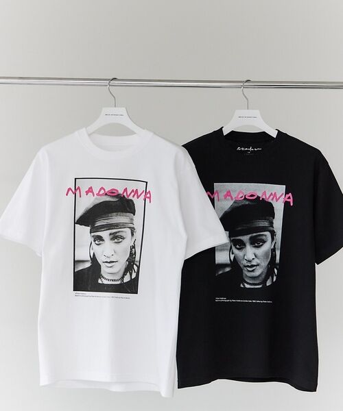 ABAHOUSE / アバハウス Tシャツ | PeterAnderson-Madonna PHOTO Tee / マドンナ / | 詳細1