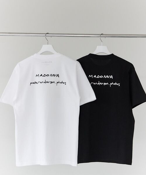 ABAHOUSE / アバハウス Tシャツ | PeterAnderson-Madonna PHOTO Tee / マドンナ / | 詳細2