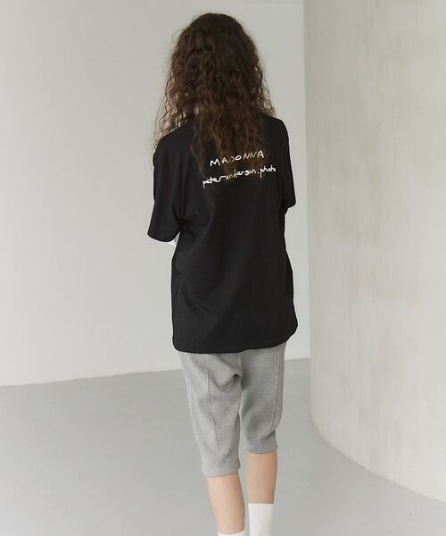 ABAHOUSE / アバハウス Tシャツ | PeterAnderson-Madonna PHOTO Tee / マドンナ / | 詳細6