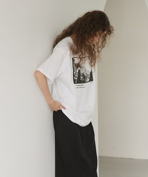 ABAHOUSE / アバハウス Tシャツ | PeterAnderson-Madonna PHOTO Tee / マドンナ / | 詳細10