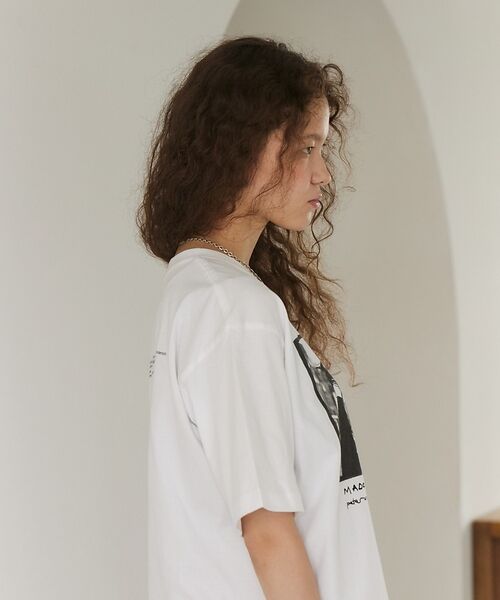ABAHOUSE / アバハウス Tシャツ | PeterAnderson-Madonna PHOTO Tee / マドンナ / | 詳細14