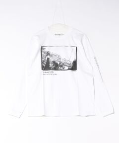 ABAHOUSE / アバハウス Tシャツ | 【+81BRANCA / ハチイチブランカ】PeterAnderson-Mado