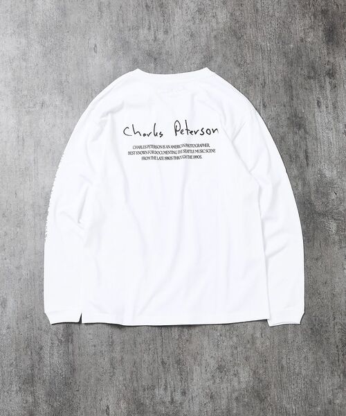 ABAHOUSE / アバハウス Tシャツ | 【+81BRANCA / ハチイチブランカ】PeterAnderson-Mado | 詳細2