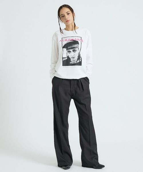 ABAHOUSE / アバハウス Tシャツ | 【+81BRANCA / ハチイチブランカ】PeterAnderson-Mado | 詳細3