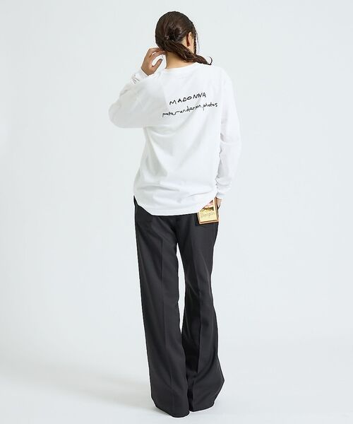 ABAHOUSE / アバハウス Tシャツ | 【+81BRANCA / ハチイチブランカ】PeterAnderson-Mado | 詳細5
