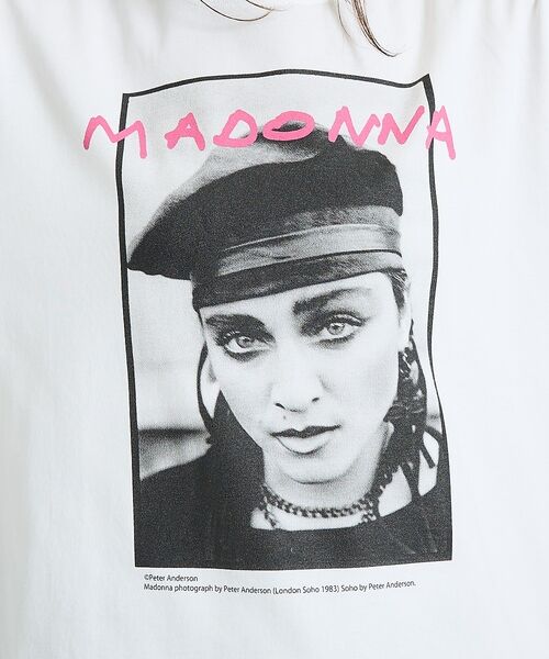ABAHOUSE / アバハウス Tシャツ | 【+81BRANCA / ハチイチブランカ】PeterAnderson-Mado | 詳細6