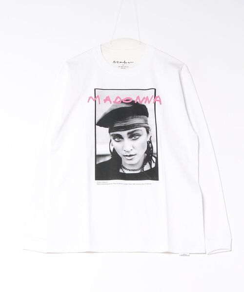 ABAHOUSE / アバハウス Tシャツ | 【+81BRANCA / ハチイチブランカ】PeterAnderson-Mado（ホワイト系その他1）