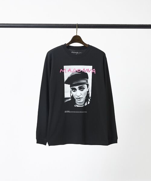 ABAHOUSE / アバハウス Tシャツ | 【+81BRANCA / ハチイチブランカ】PeterAnderson-Mado | 詳細3